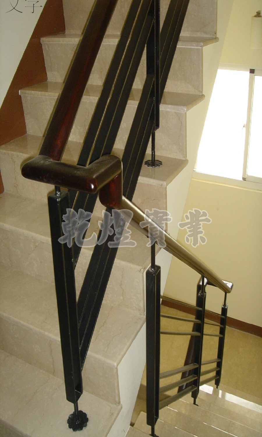 日式鐵件扶手0223