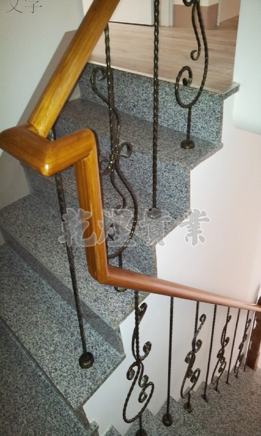 鍛鐵扶手0118