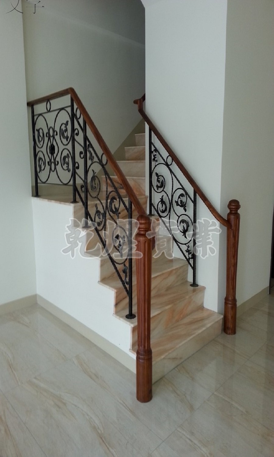 藝術鍛造扶手0029