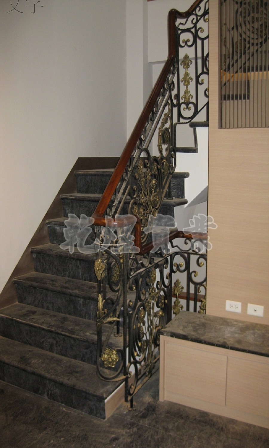 純手工鍛造扶手0001