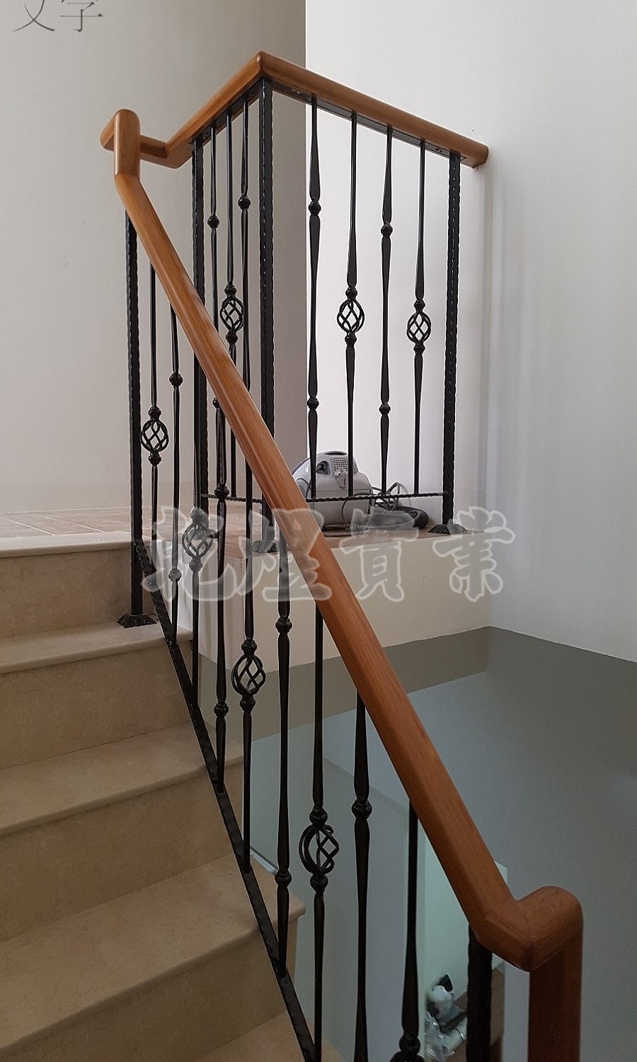 樓梯藝術扶手0029