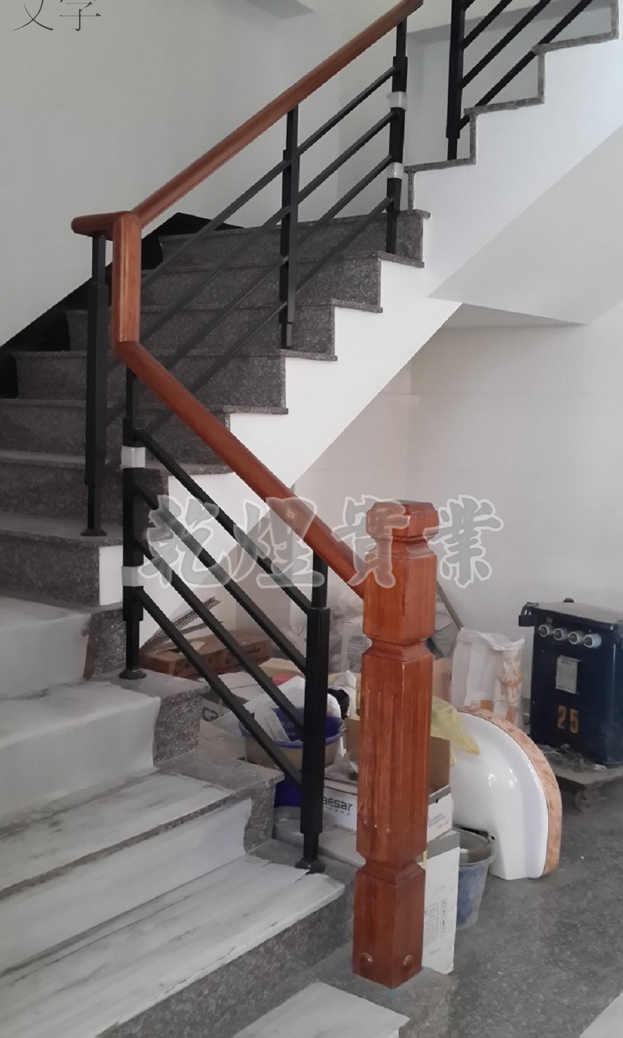 日式鐵件扶手0022