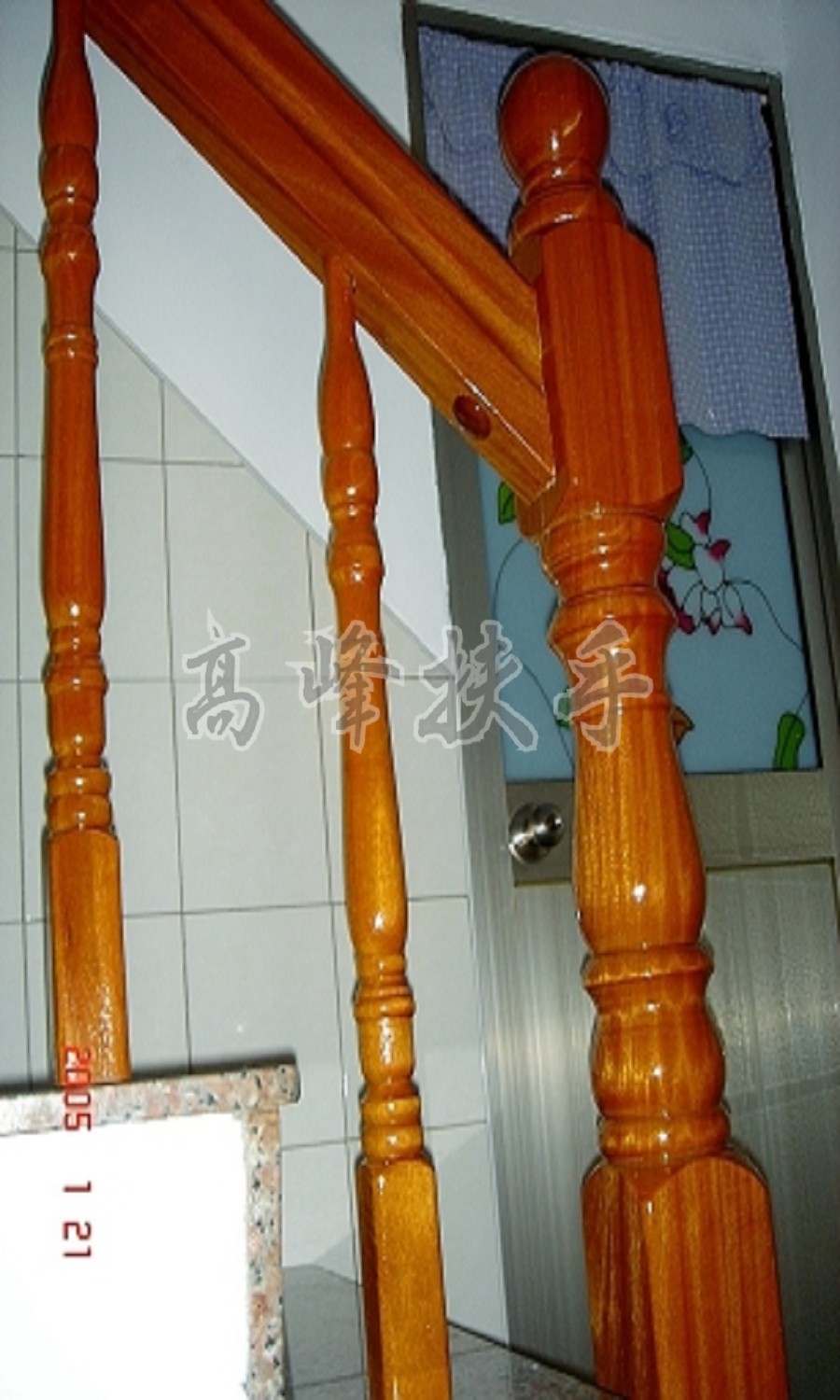 櫸木扶手0020