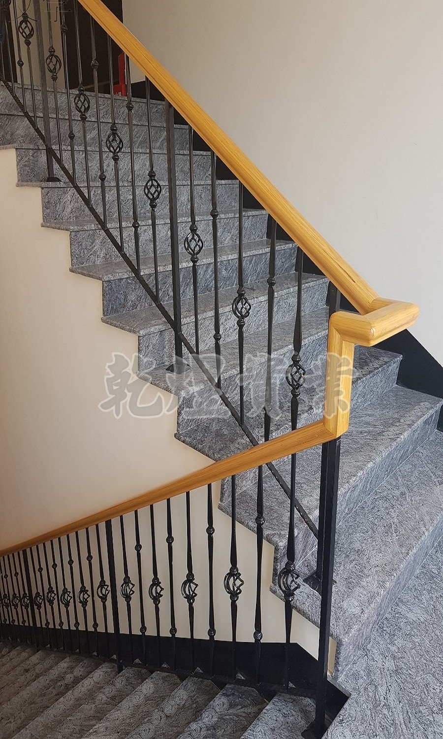 樓梯藝術扶手0054