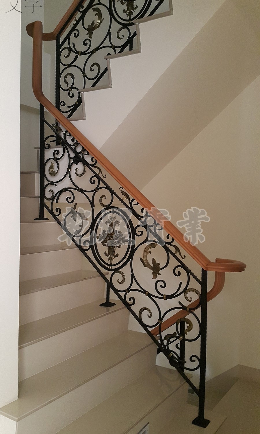 藝術鍛造扶手0109