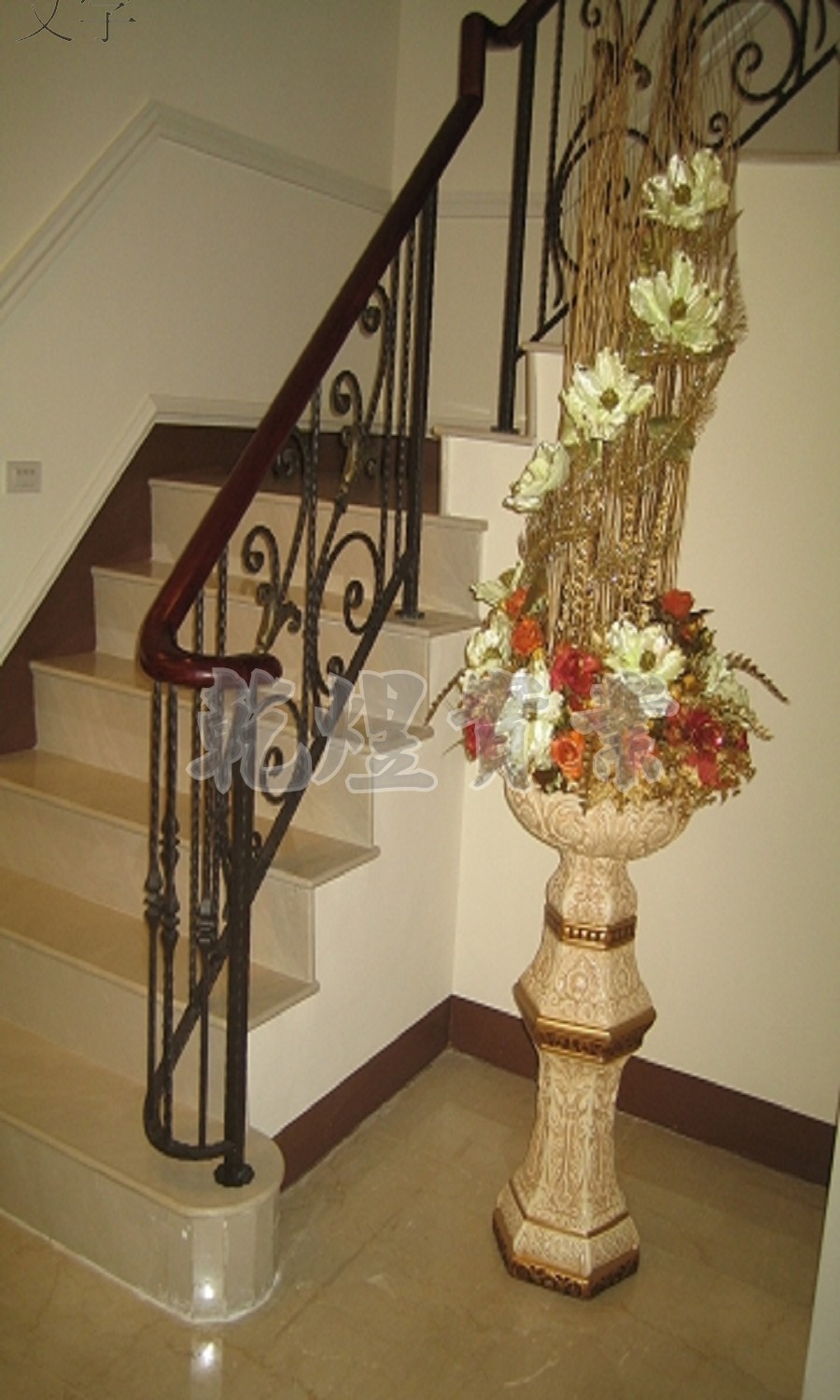 純手工鍛造扶手0135