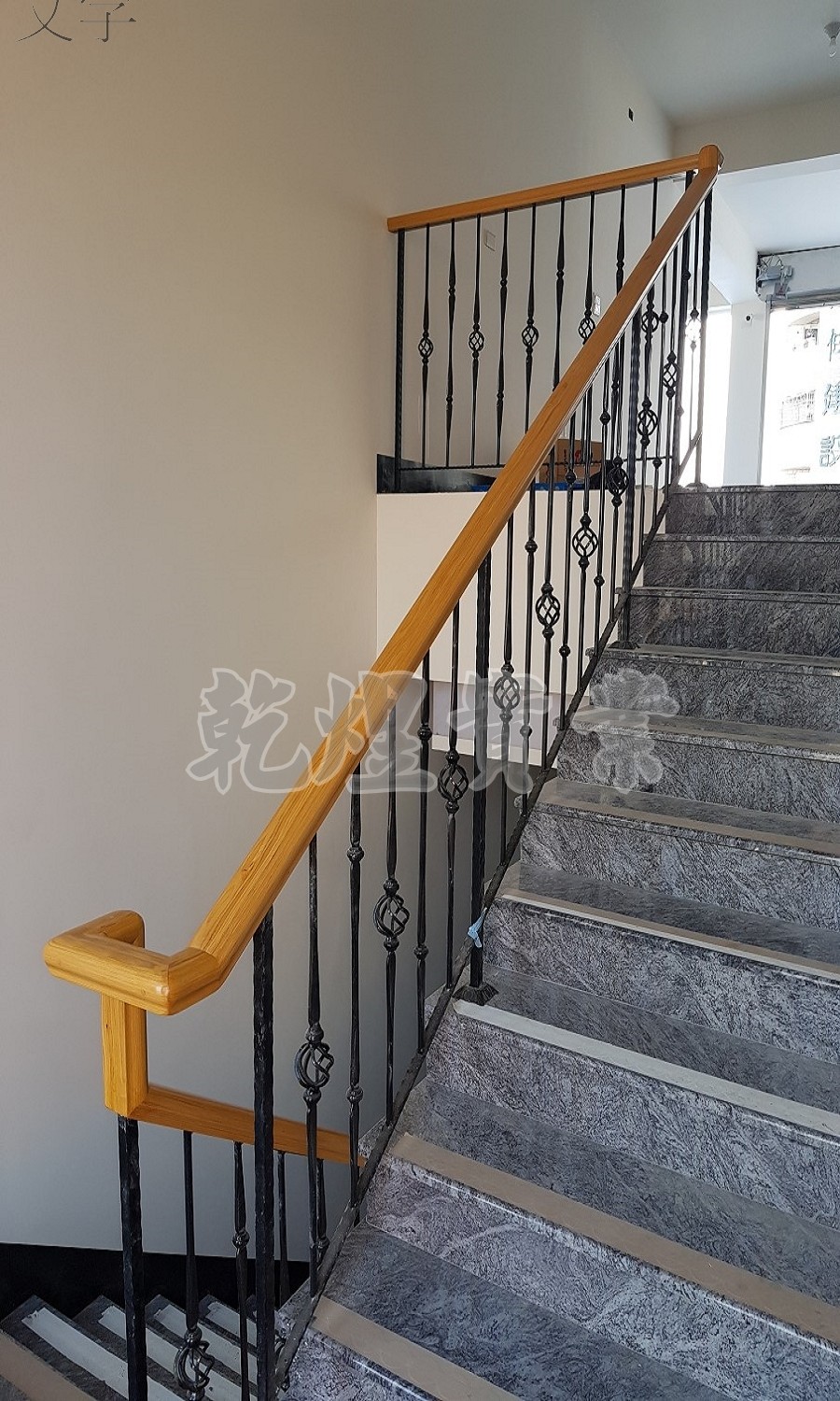 樓梯藝術扶手0044