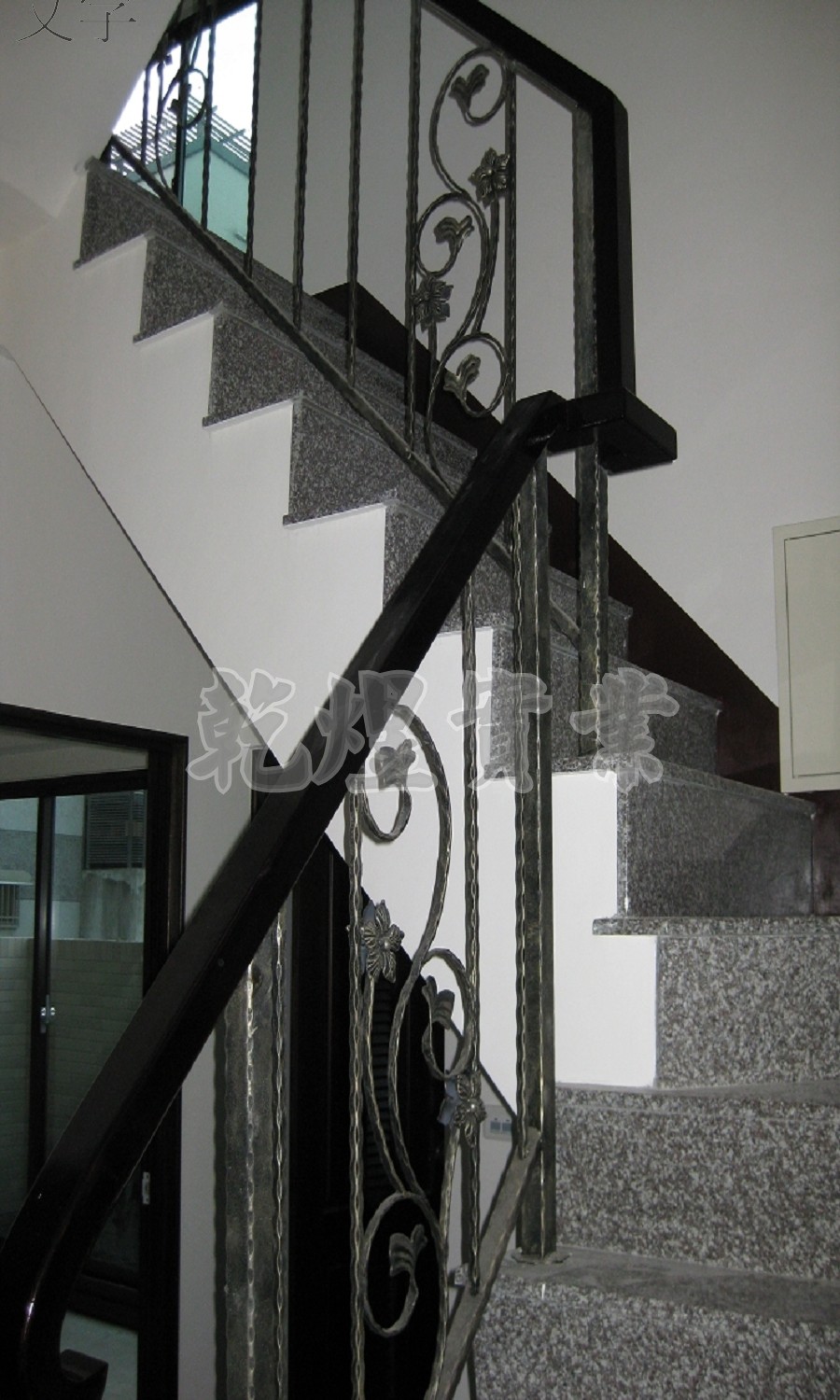 純手工鍛造扶手0200