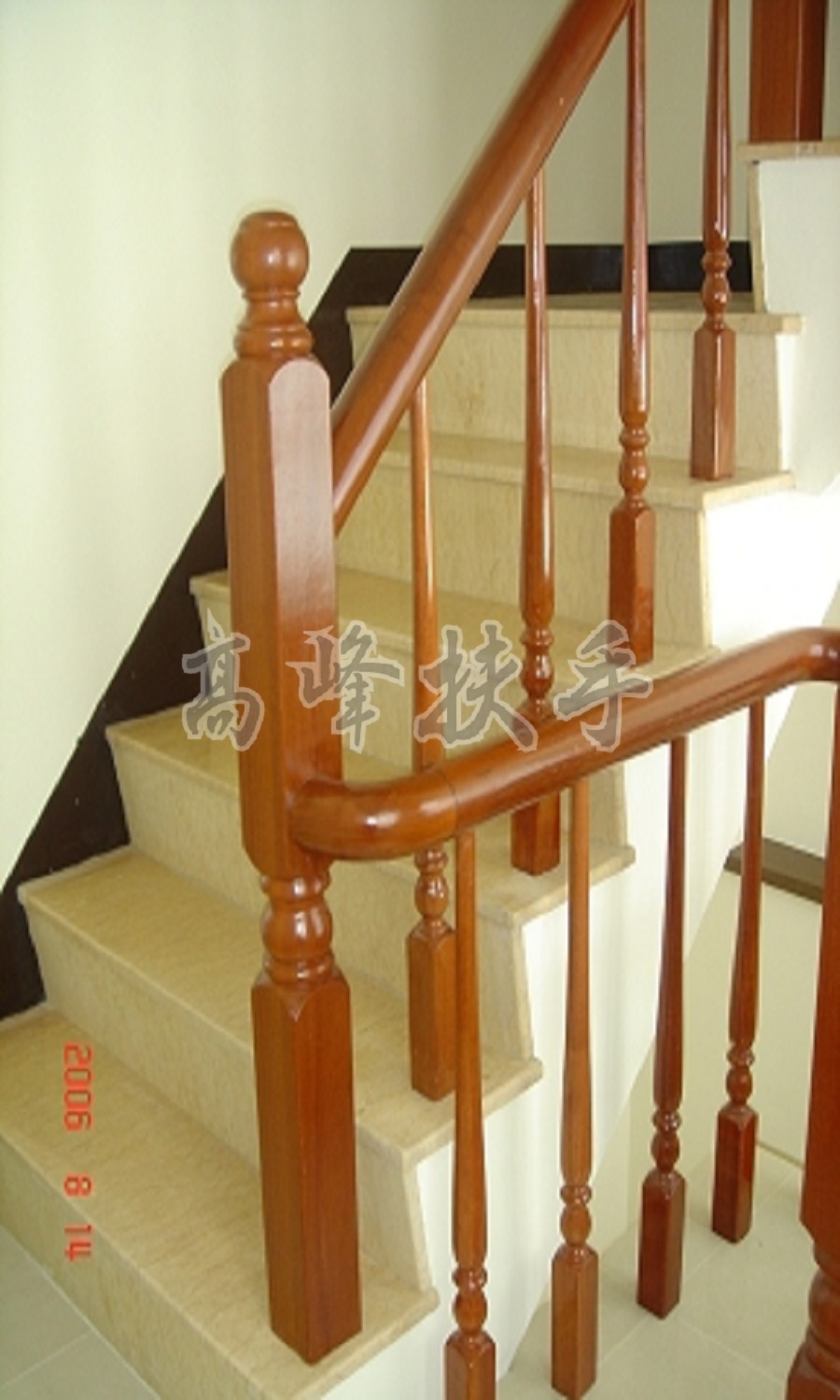 櫸木扶手0023