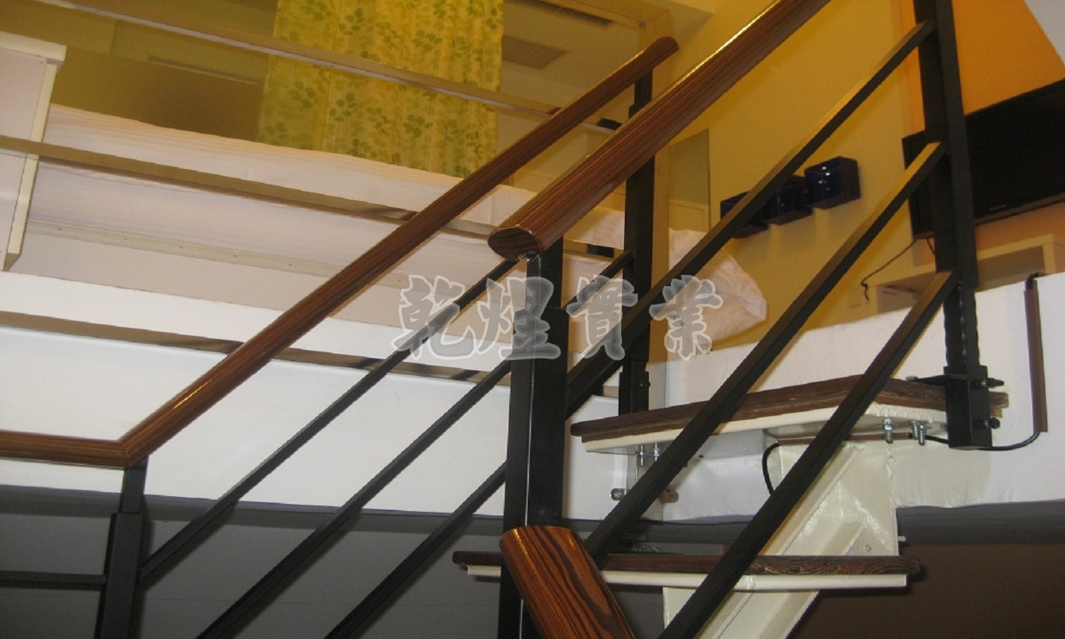 日式鐵件扶手0080