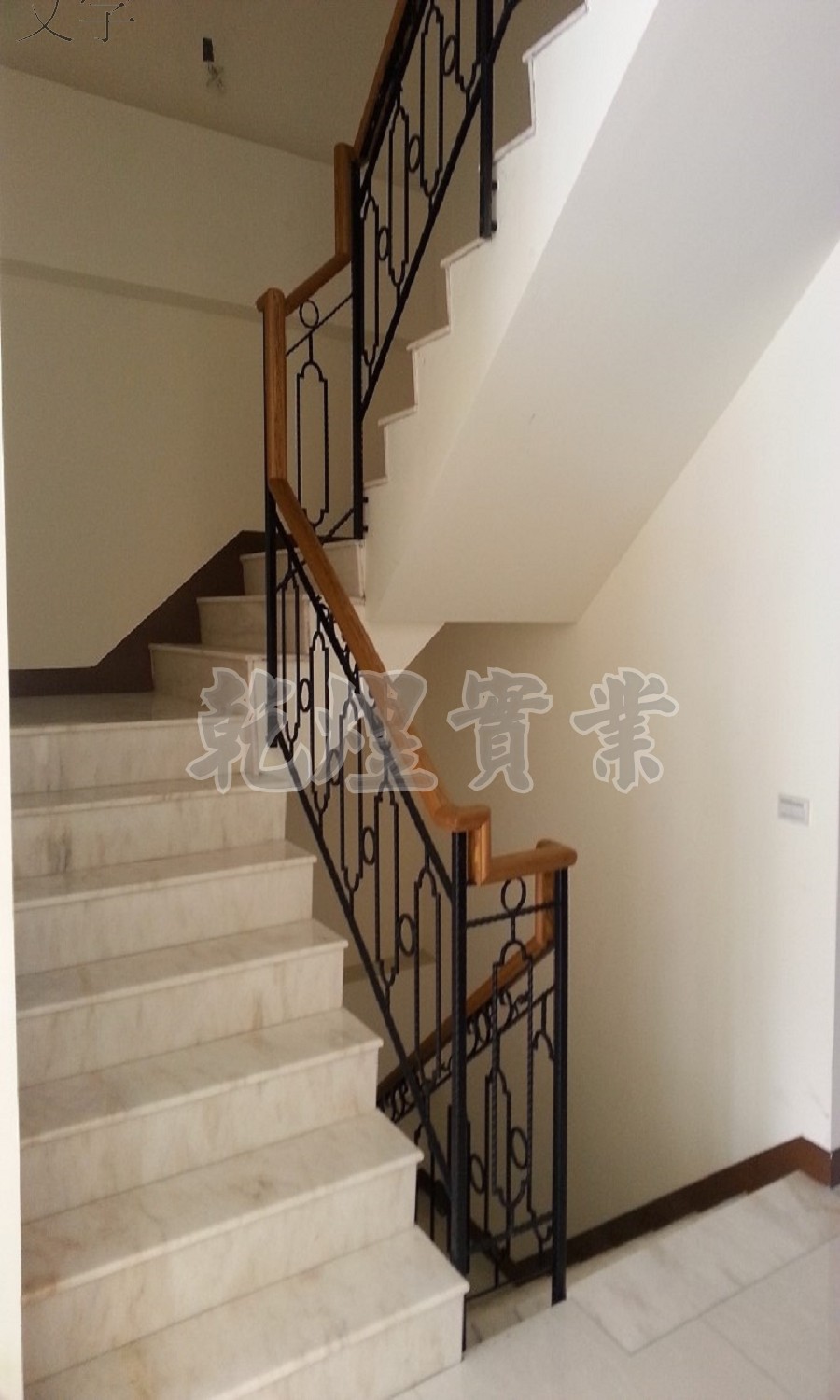 藝術鍛造扶手0066