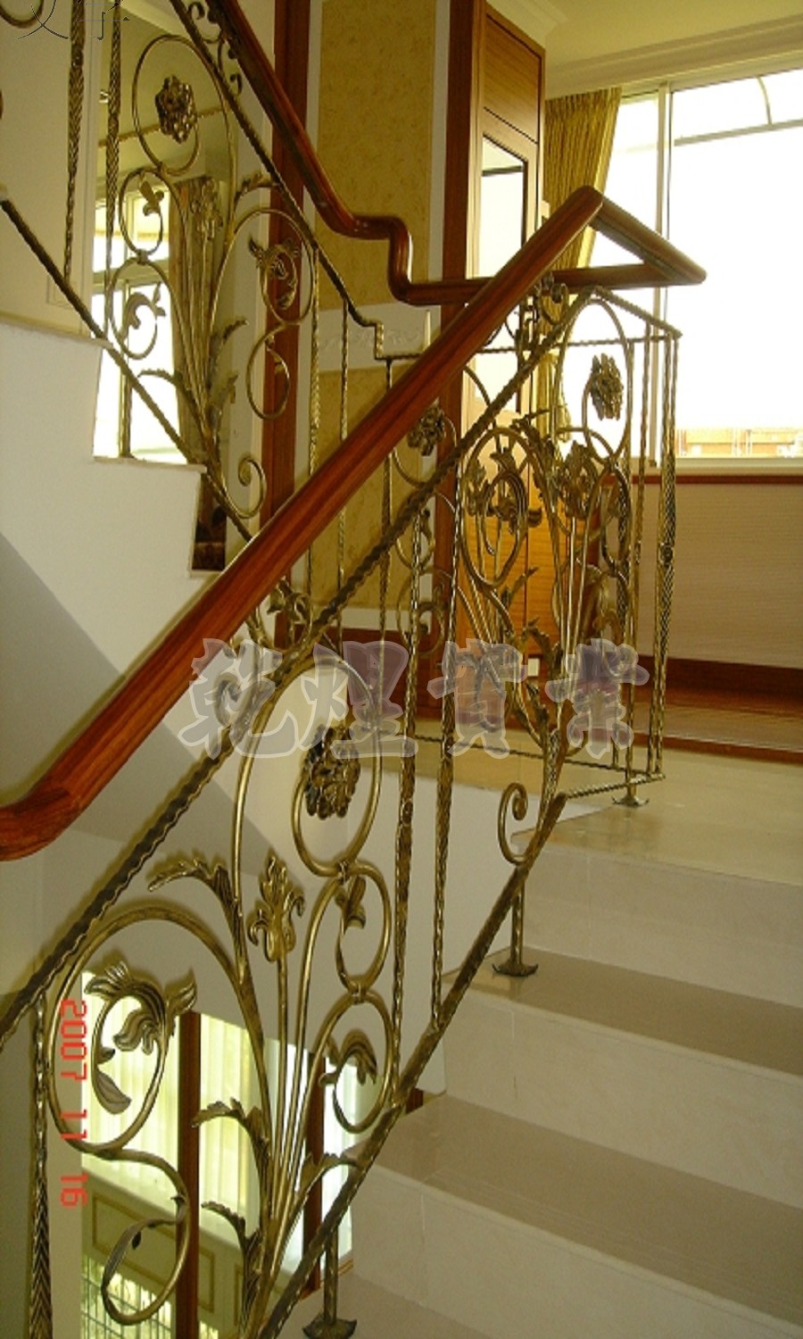 客製化鍛造扶手0071