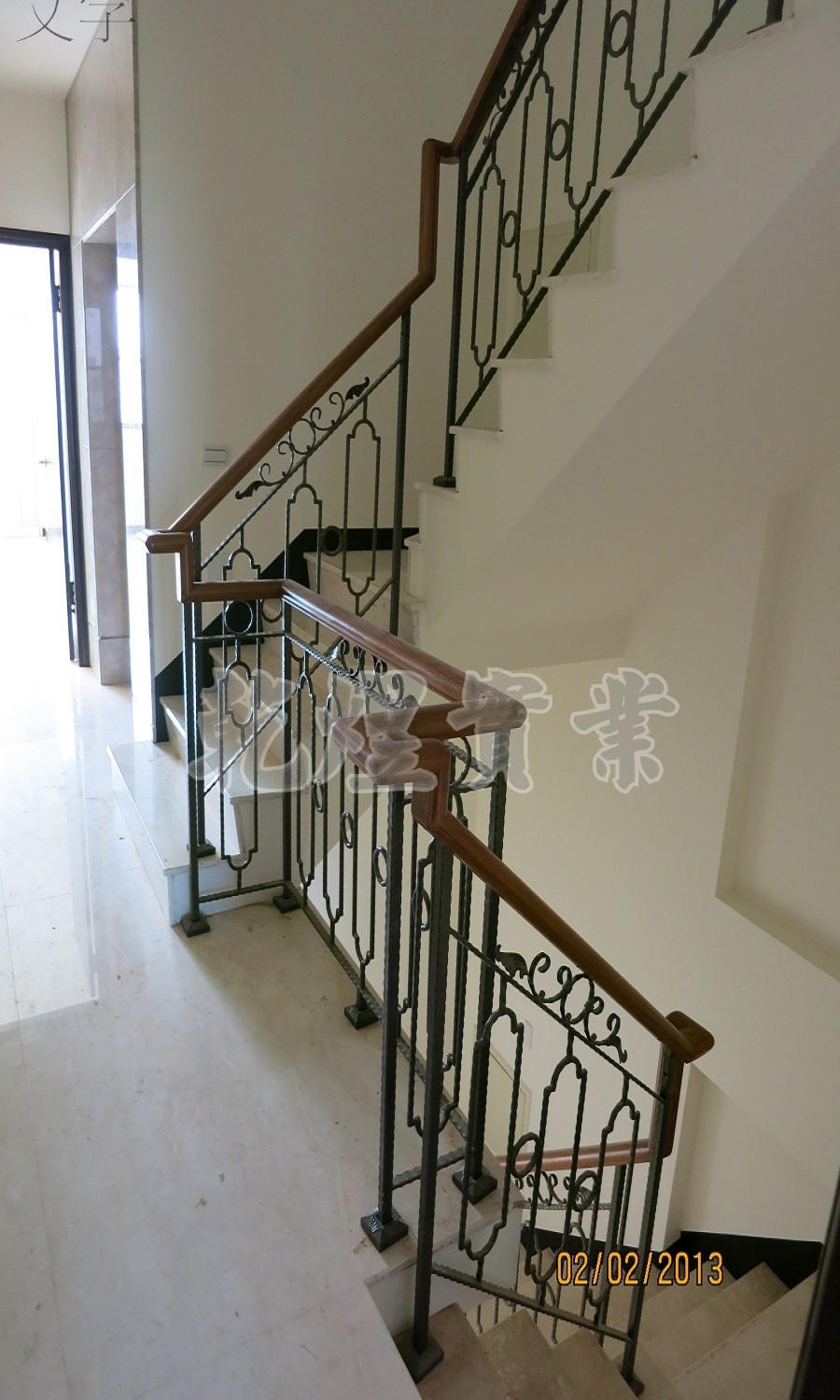 客製化鍛造扶手0151