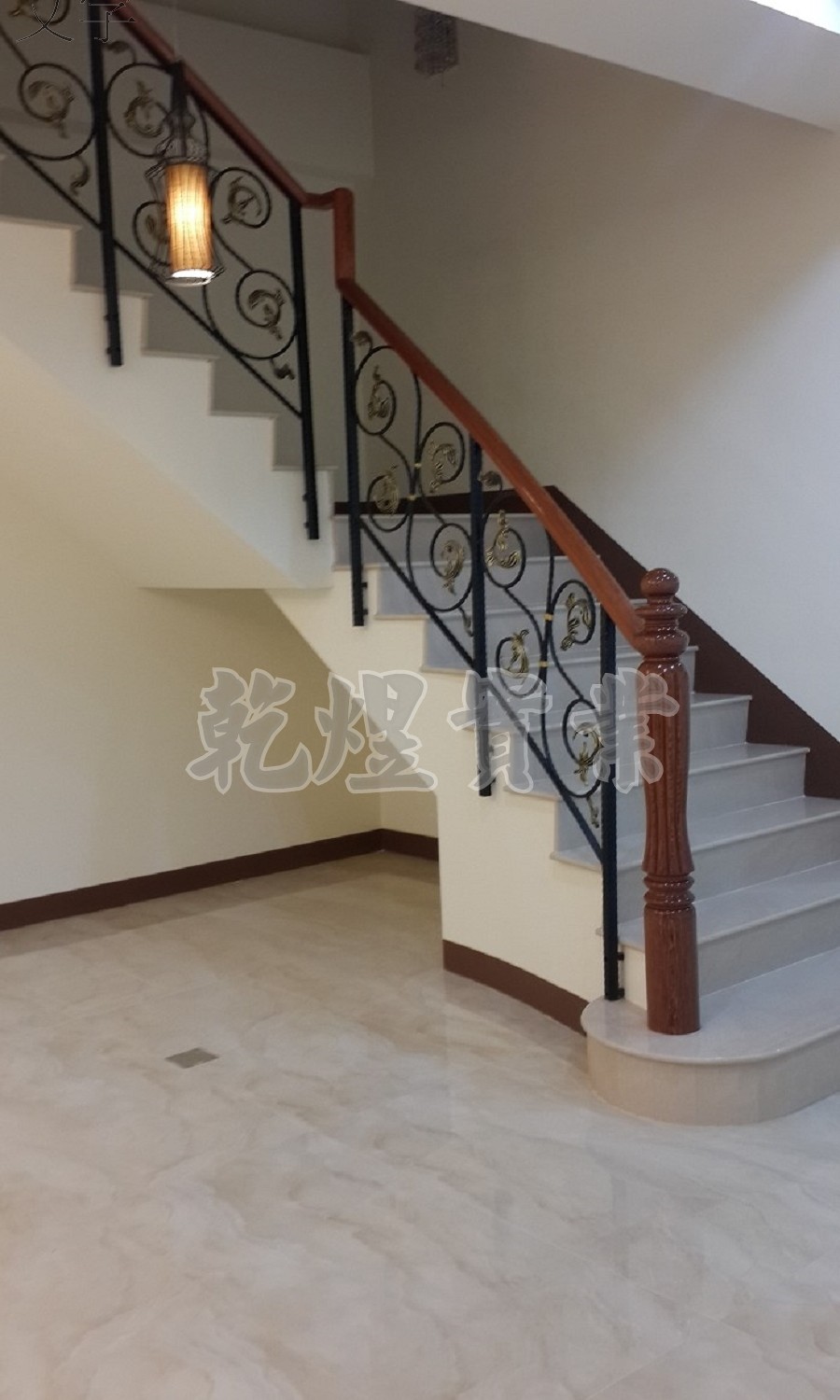 藝術鍛造扶手0010