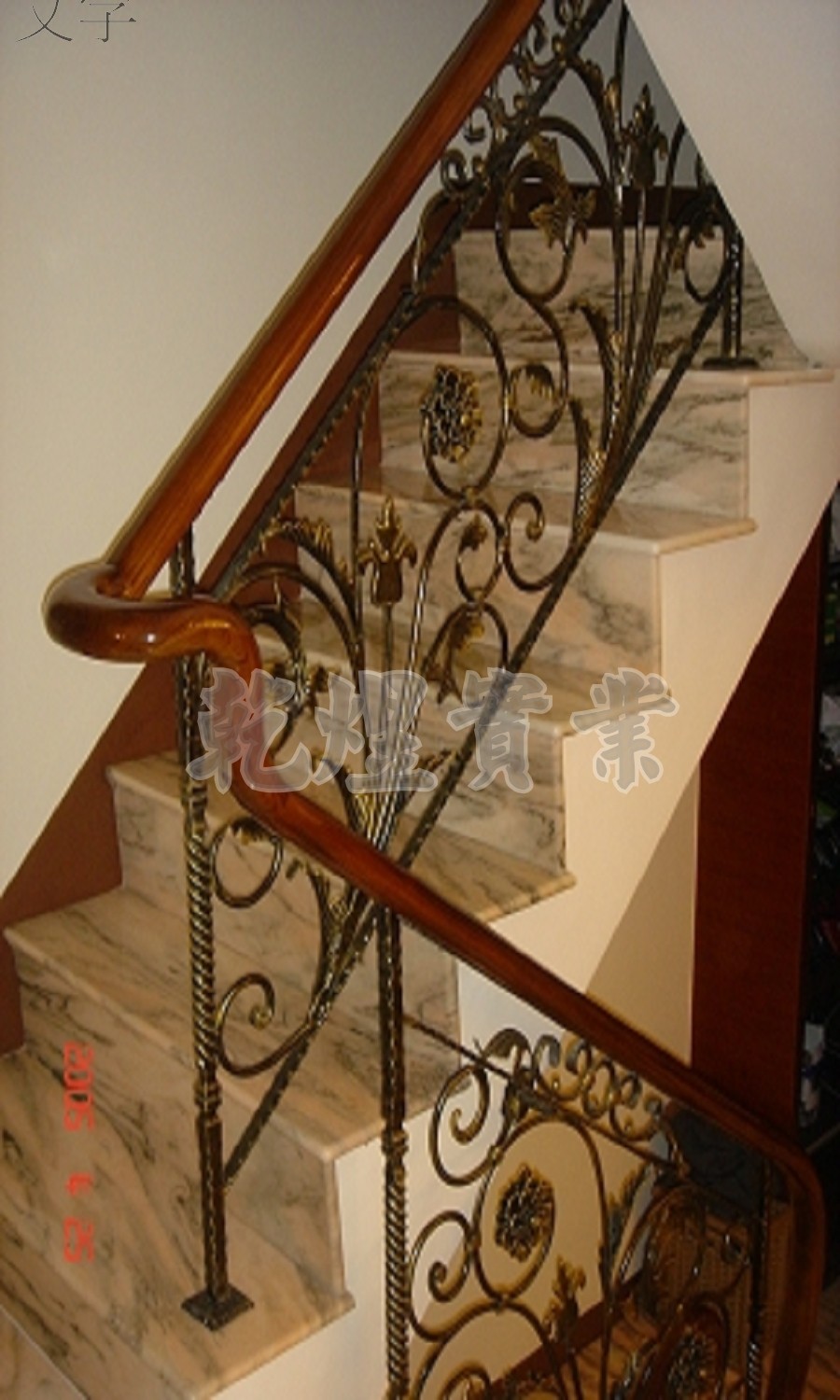 樓梯藝術扶手0137