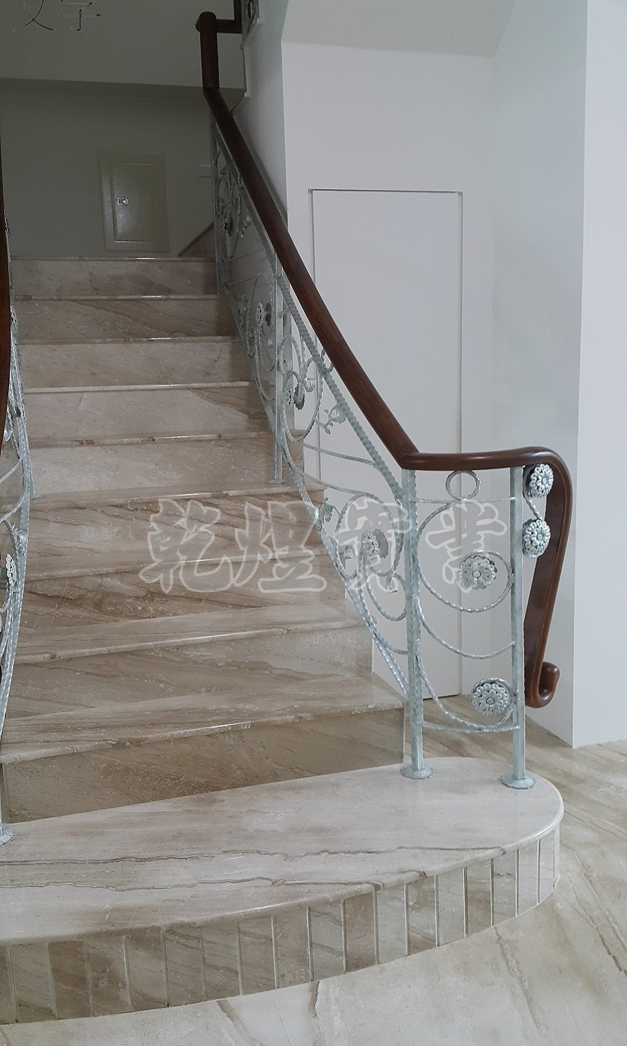 樓梯鍛造扶手0047