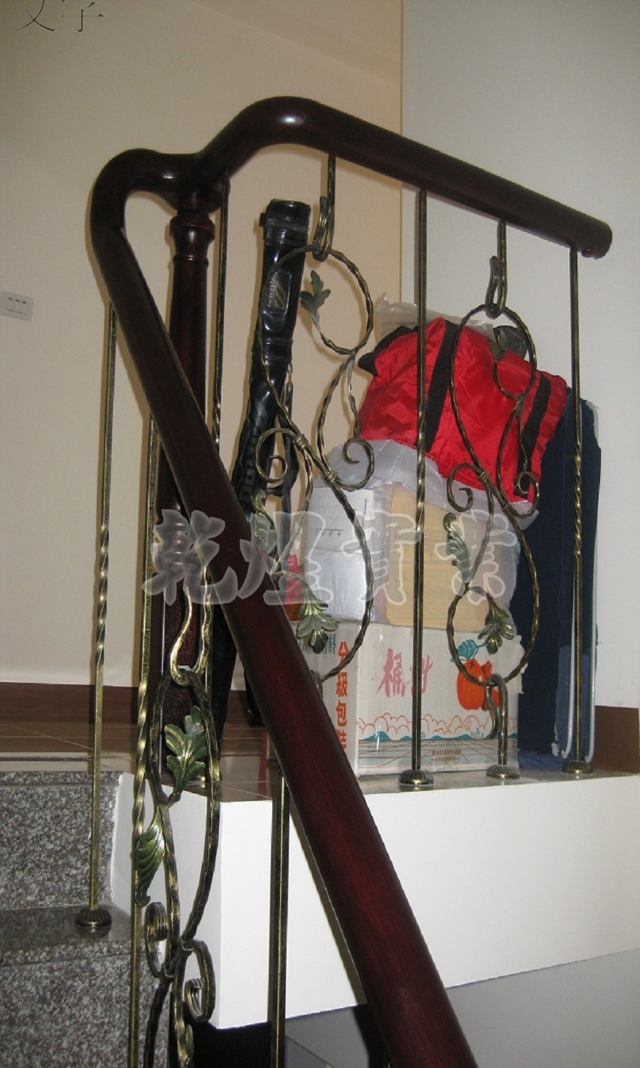 純手工鍛造扶手0158