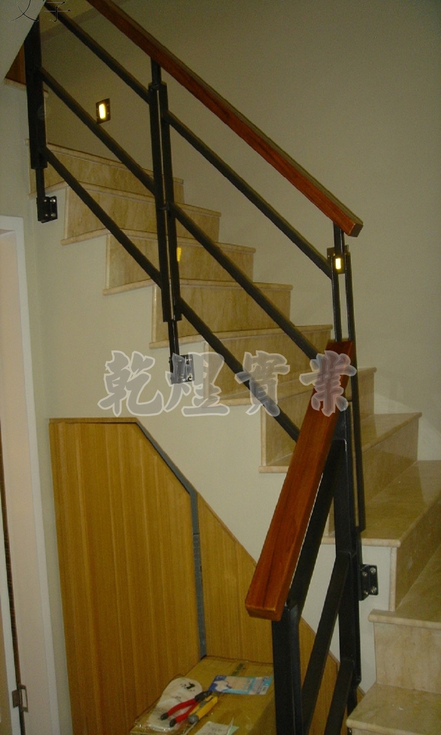 日式鐵件扶手0259