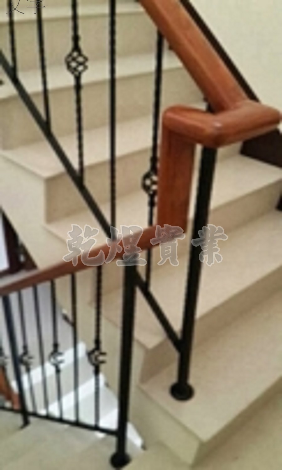鍛鐵扶手0011