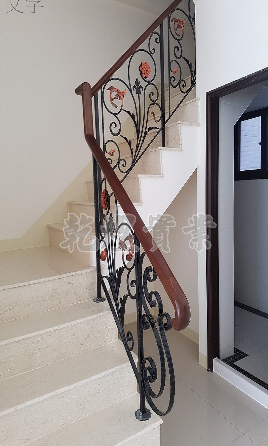 樓梯藝術扶手0009