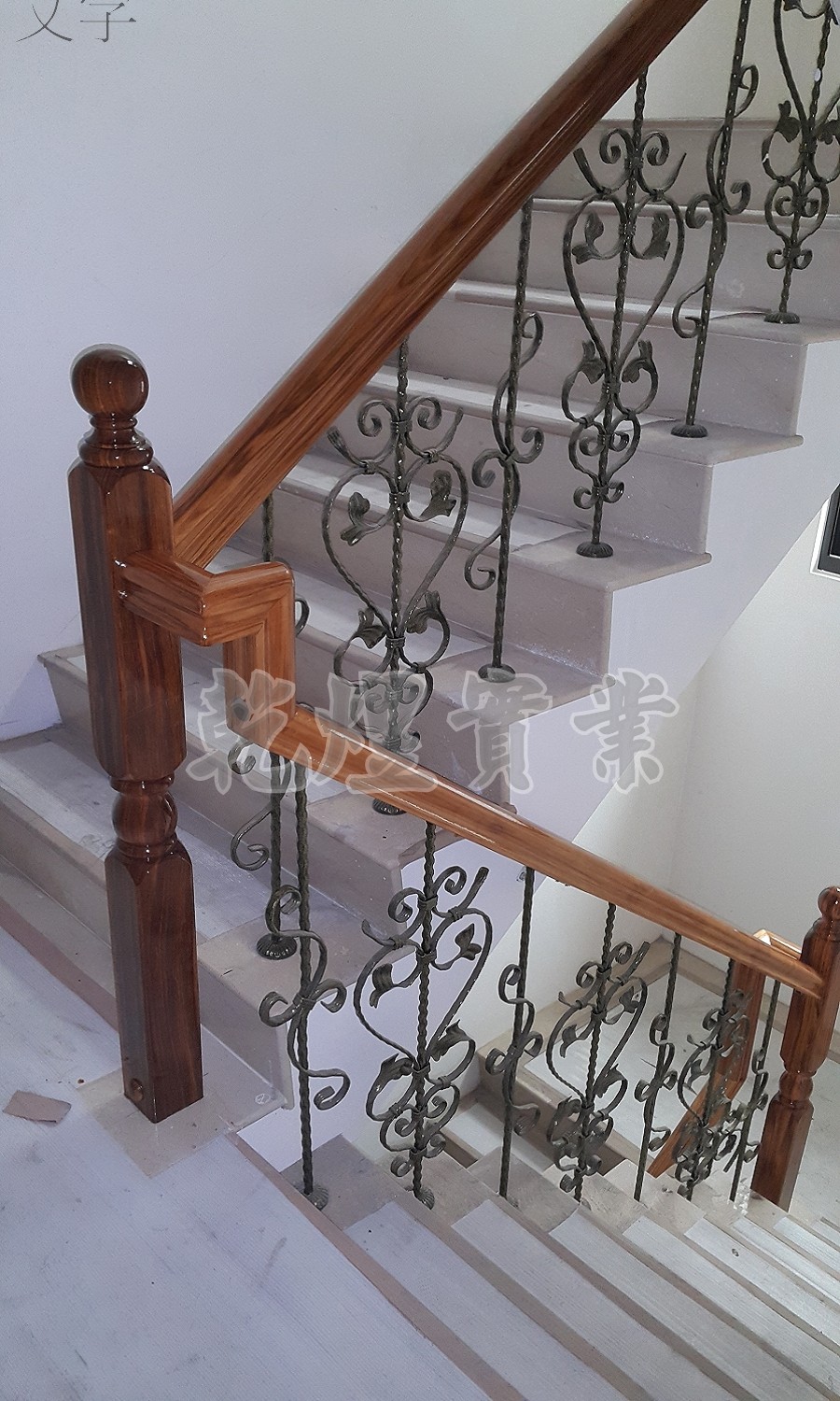 藝術鍛造扶手0088