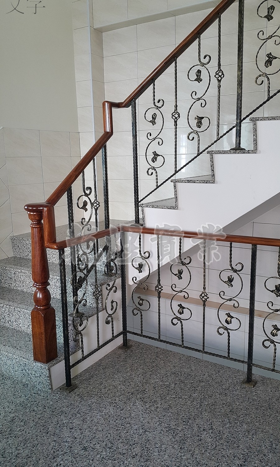 樓梯鍛造扶手0088
