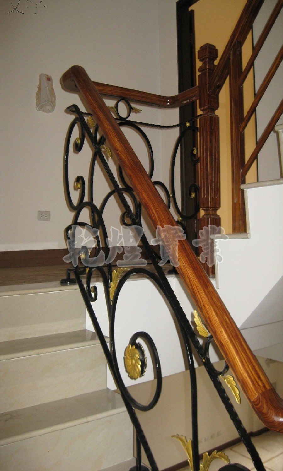 客製化鍛造扶手0127