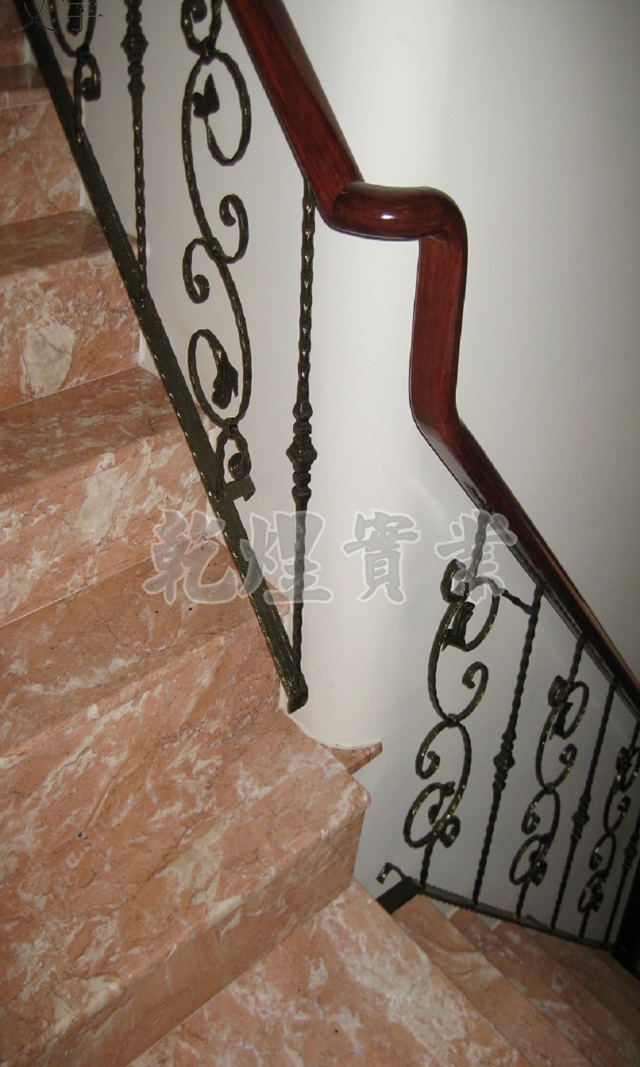客製化鍛造扶手0187
