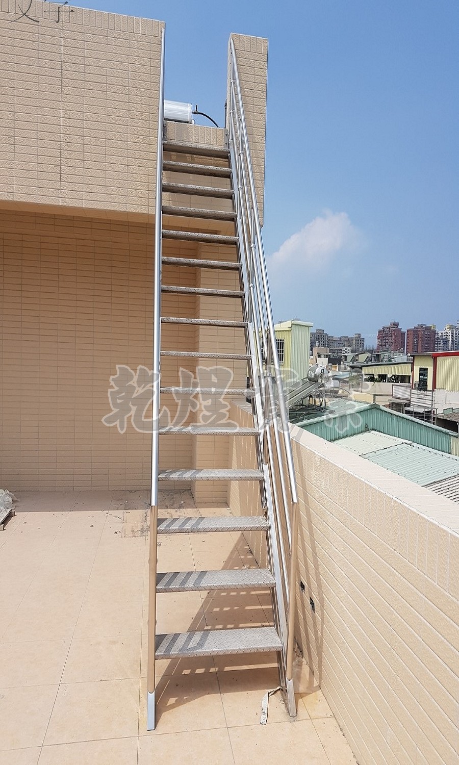 室外爬梯0013