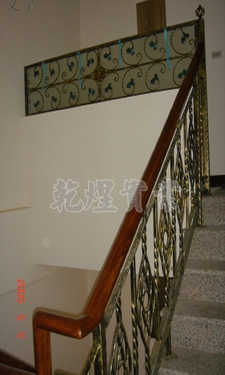 樓梯藝術扶手0138