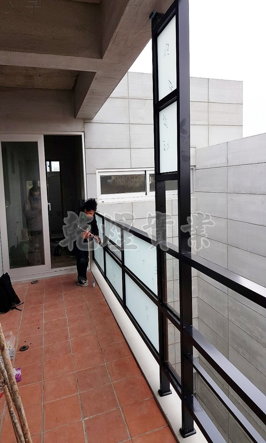 玻璃欄杆0060