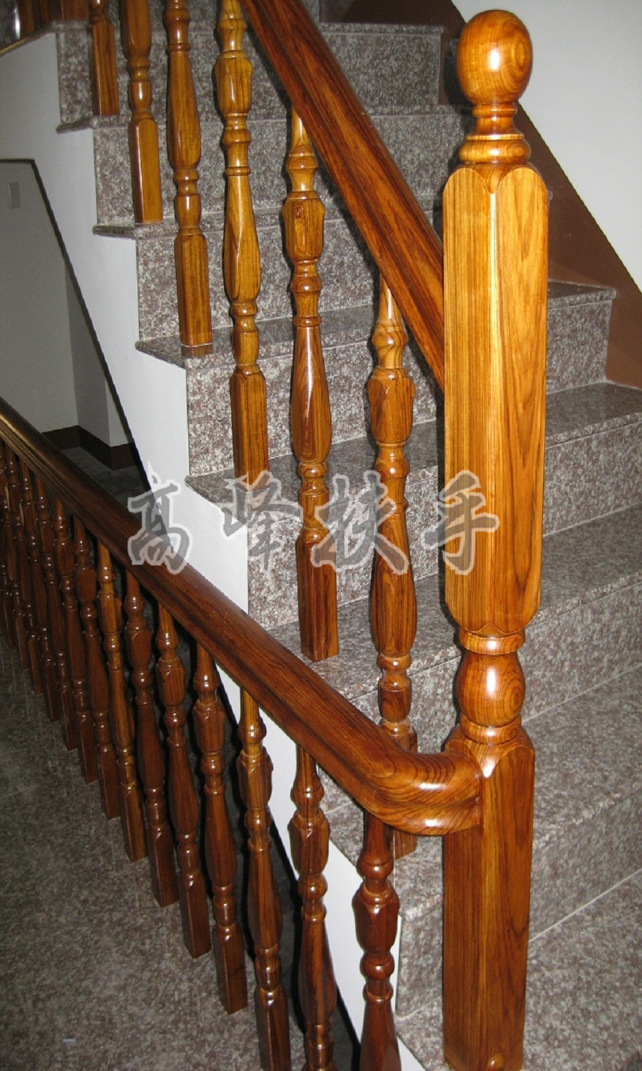 柚木扶手0133