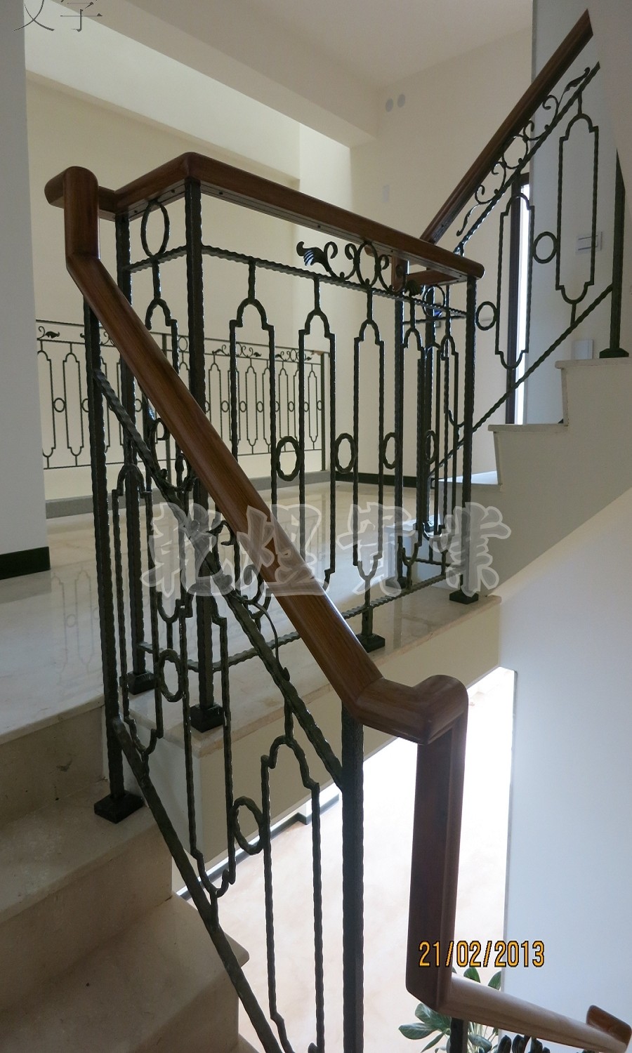 純手工鍛造扶手0056