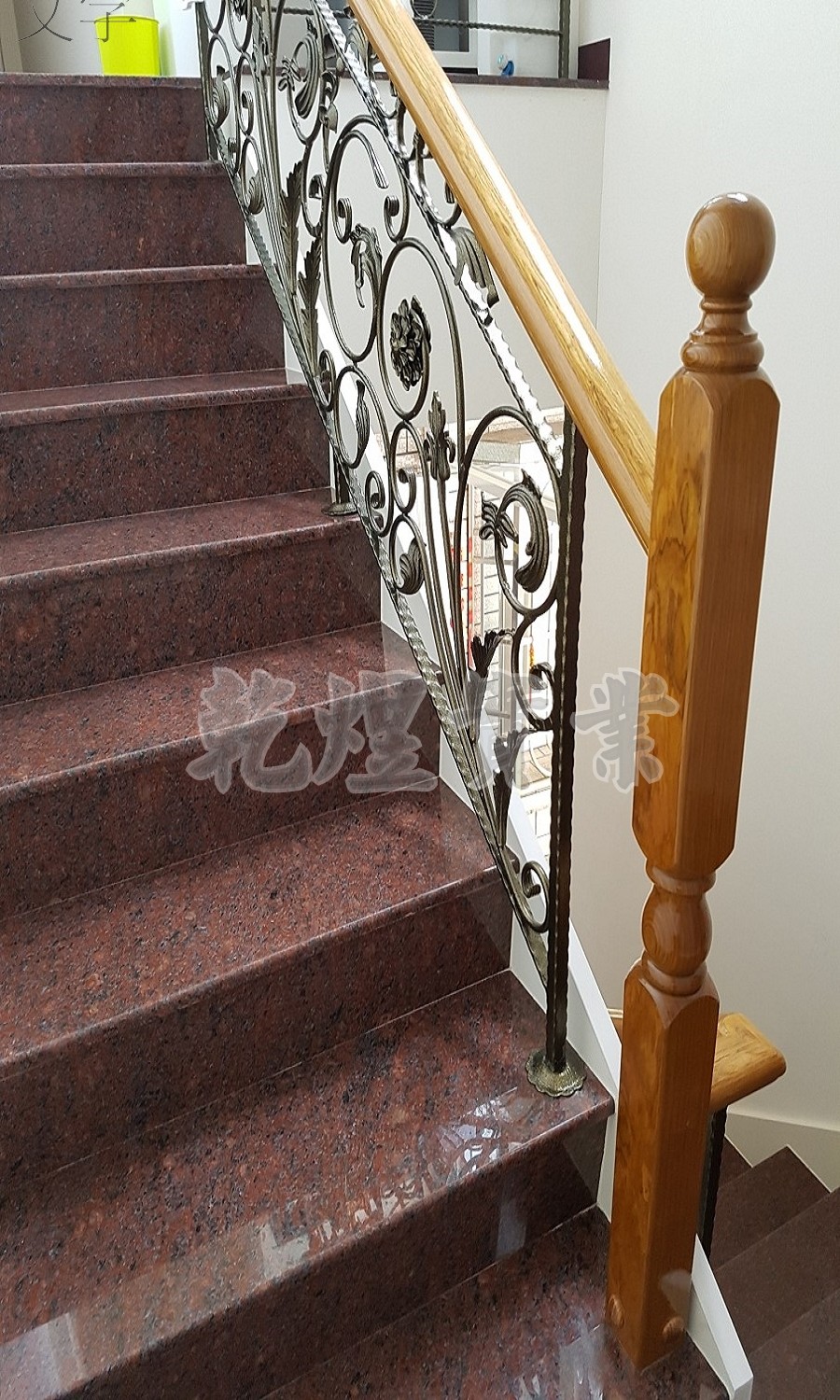 樓梯鍛造扶手0126