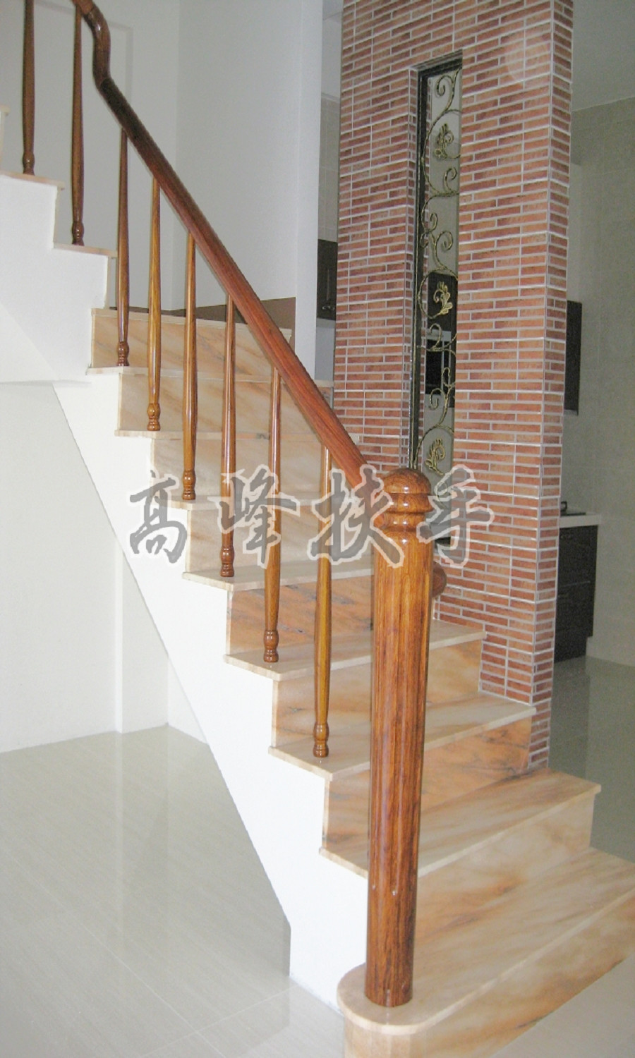 柚木扶手0146