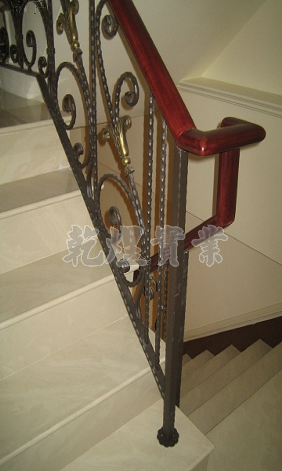 純手工鍛造扶手0138