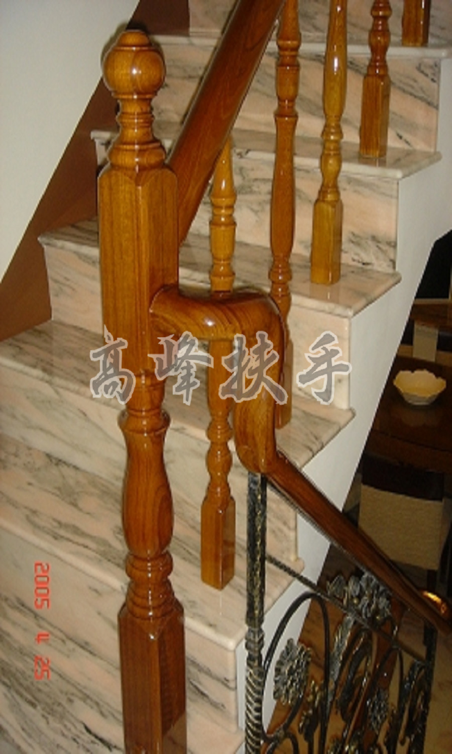 柚木扶手0036