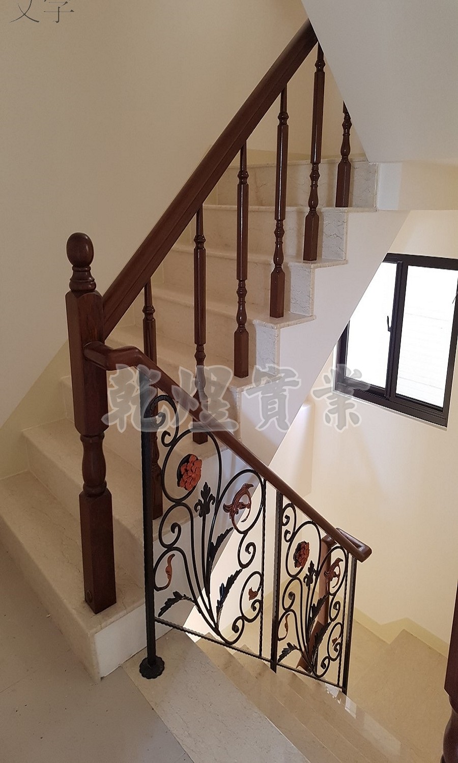 樓梯藝術扶手0014