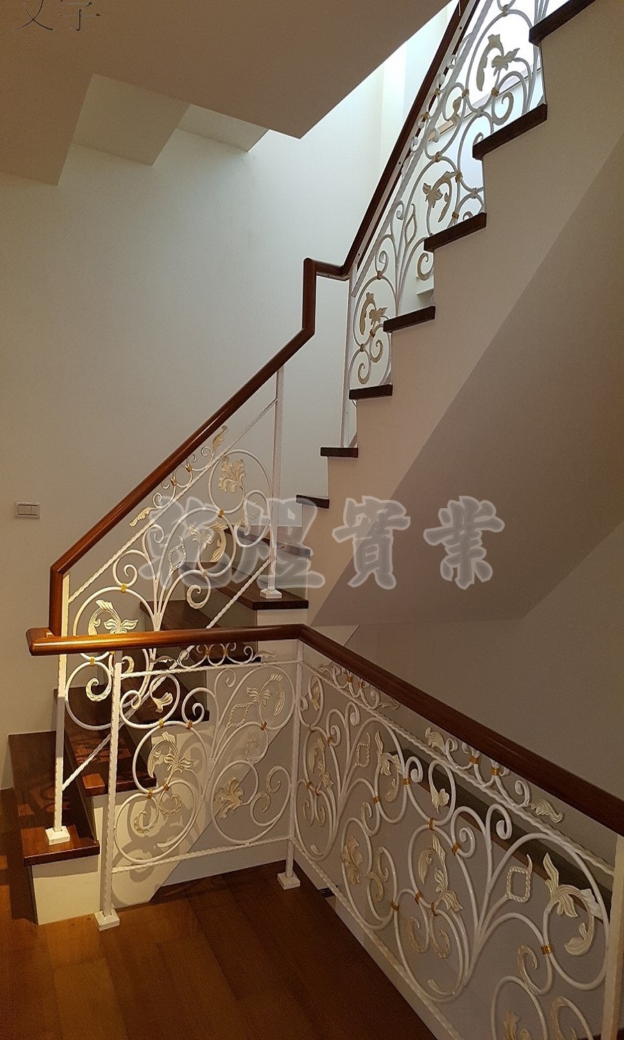 古典鍛造扶手0093