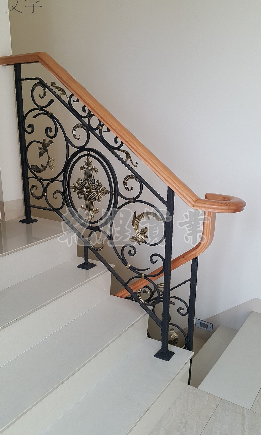 藝術鍛造扶手0116