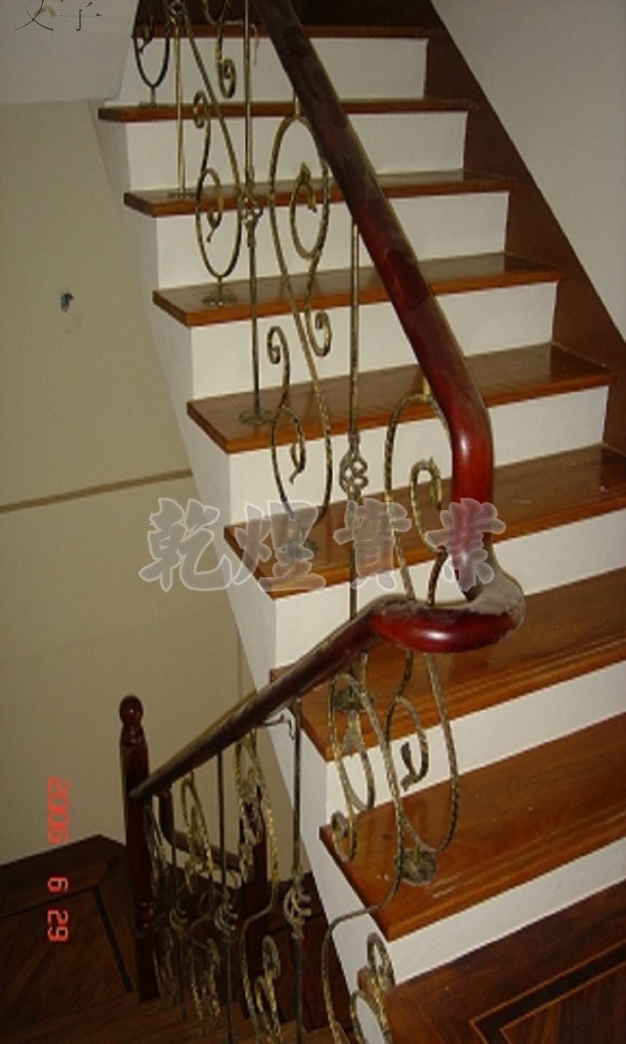 客製化鍛造扶手0012