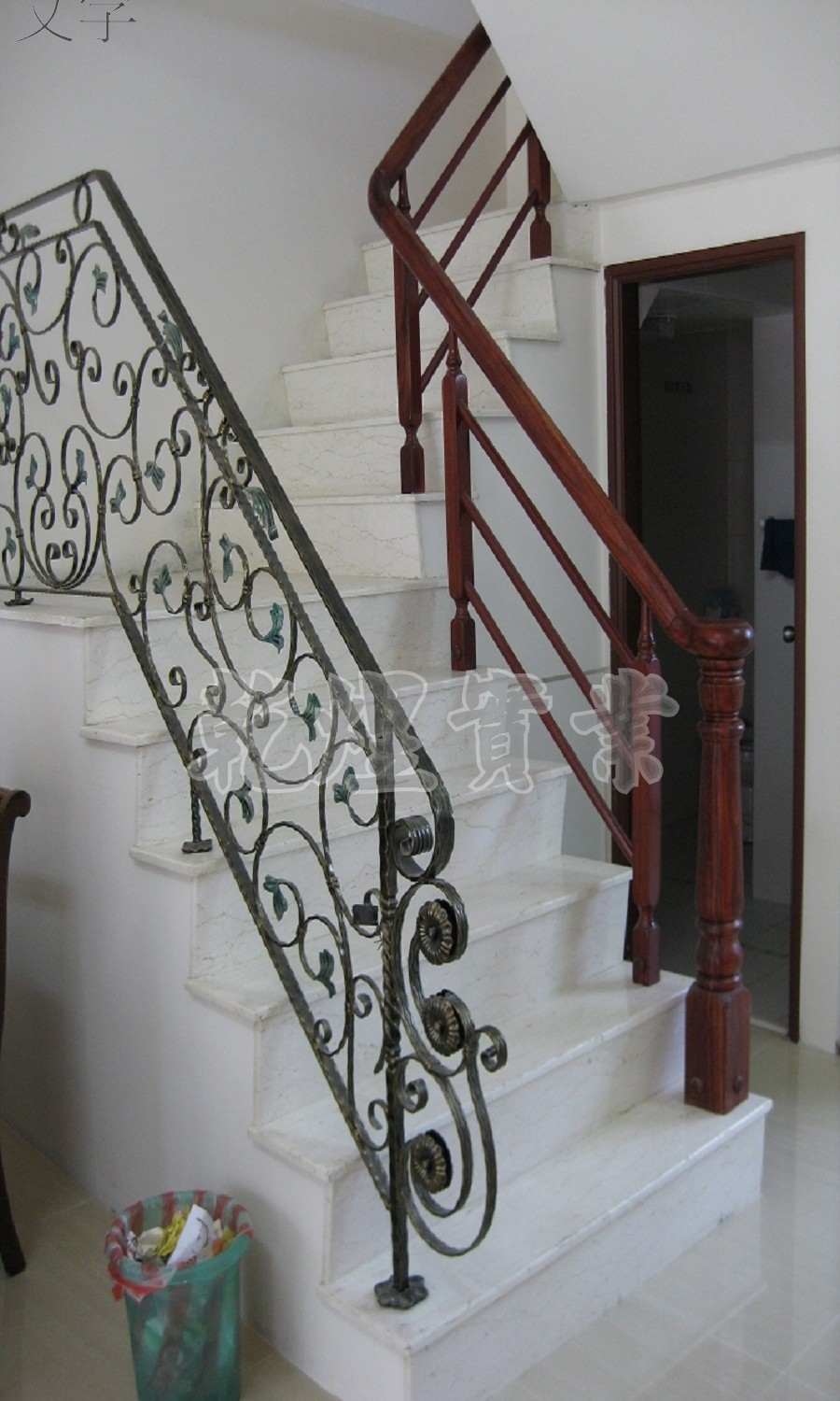 客製化鍛造扶手0135