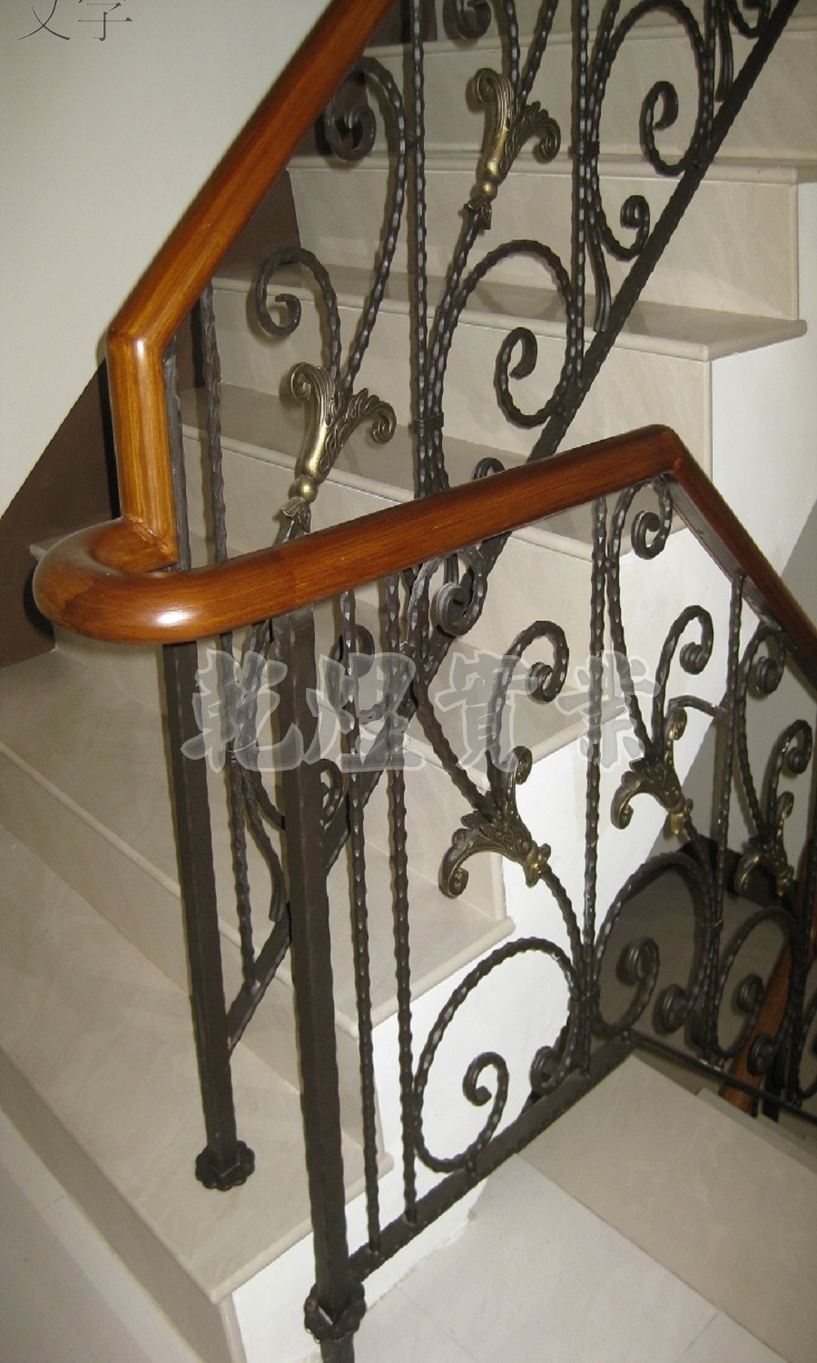 純手工鍛造扶手0064