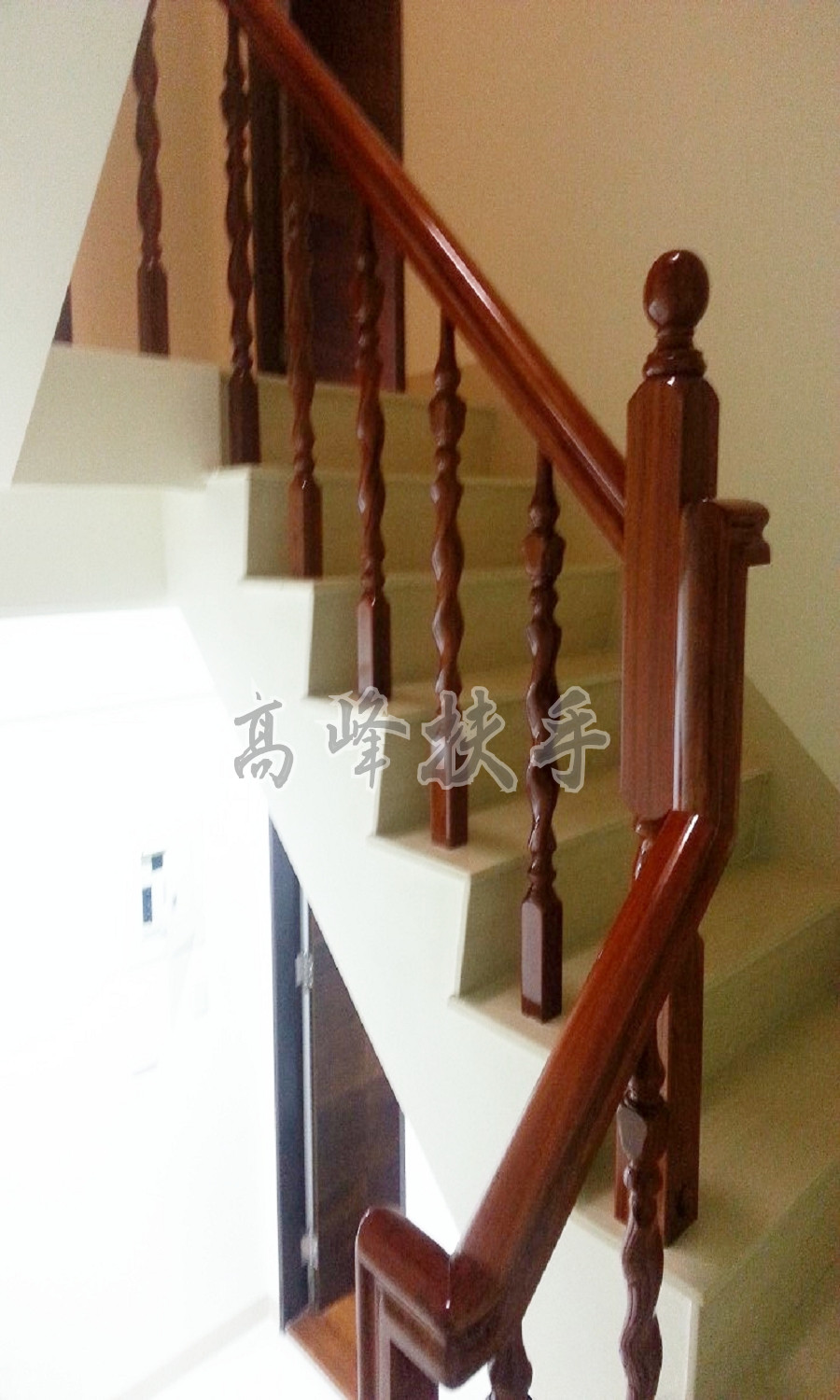 花梨木扶手0029