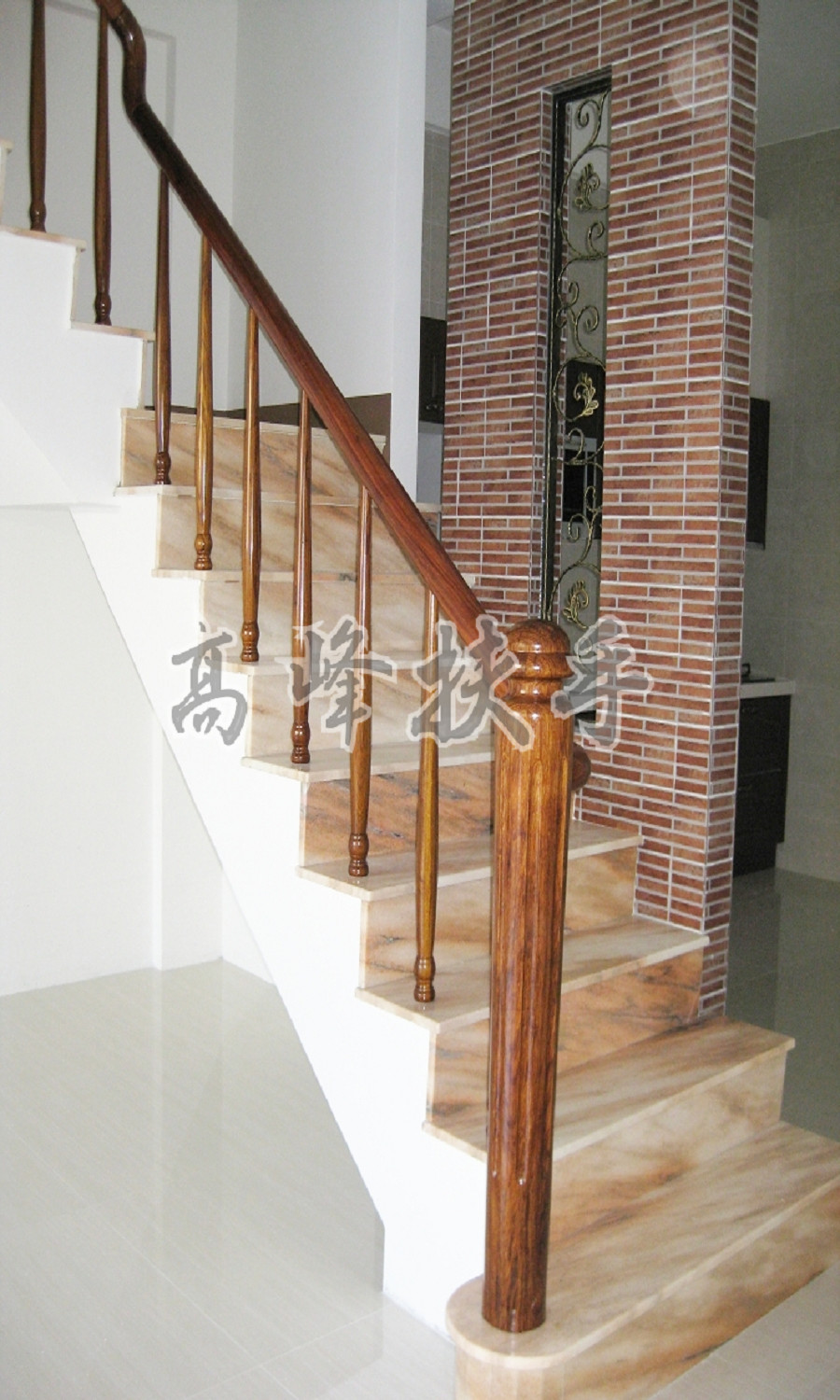柚木扶手0145