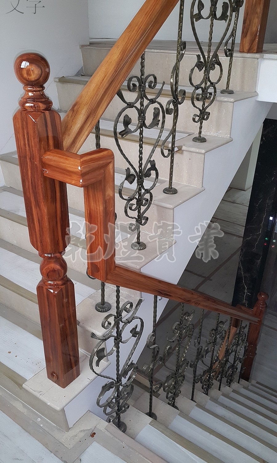 藝術鍛造扶手0095