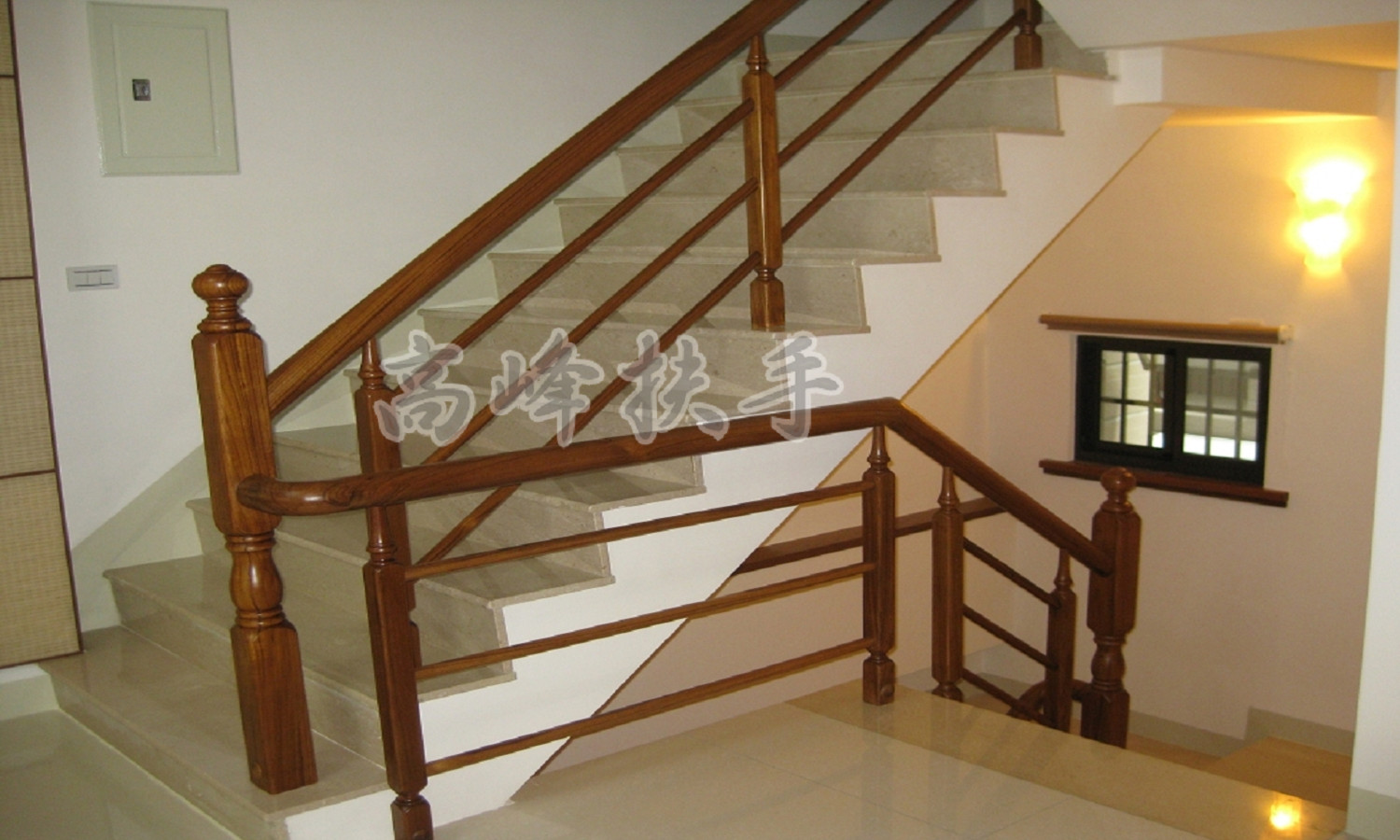 柚木扶手0020