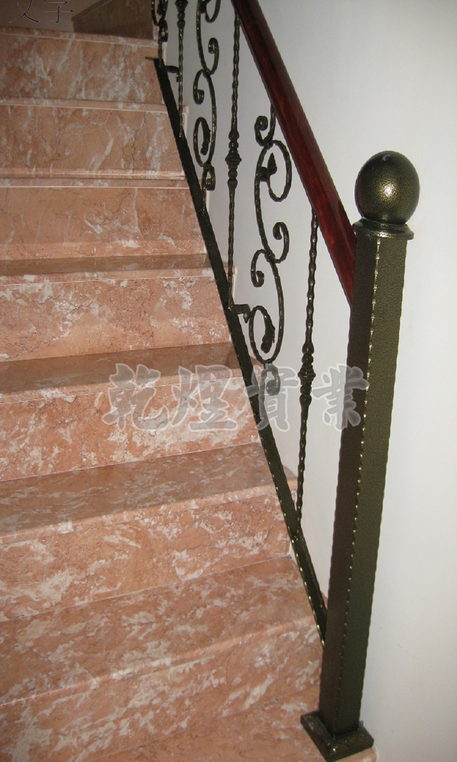 客製化鍛造扶手0184