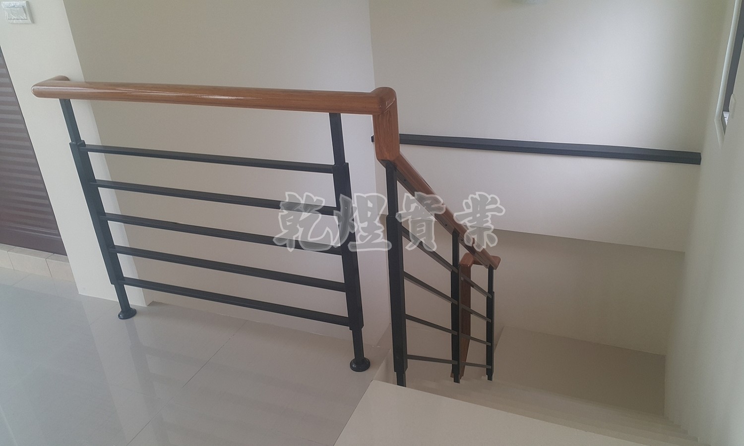 日式鐵件扶手0009