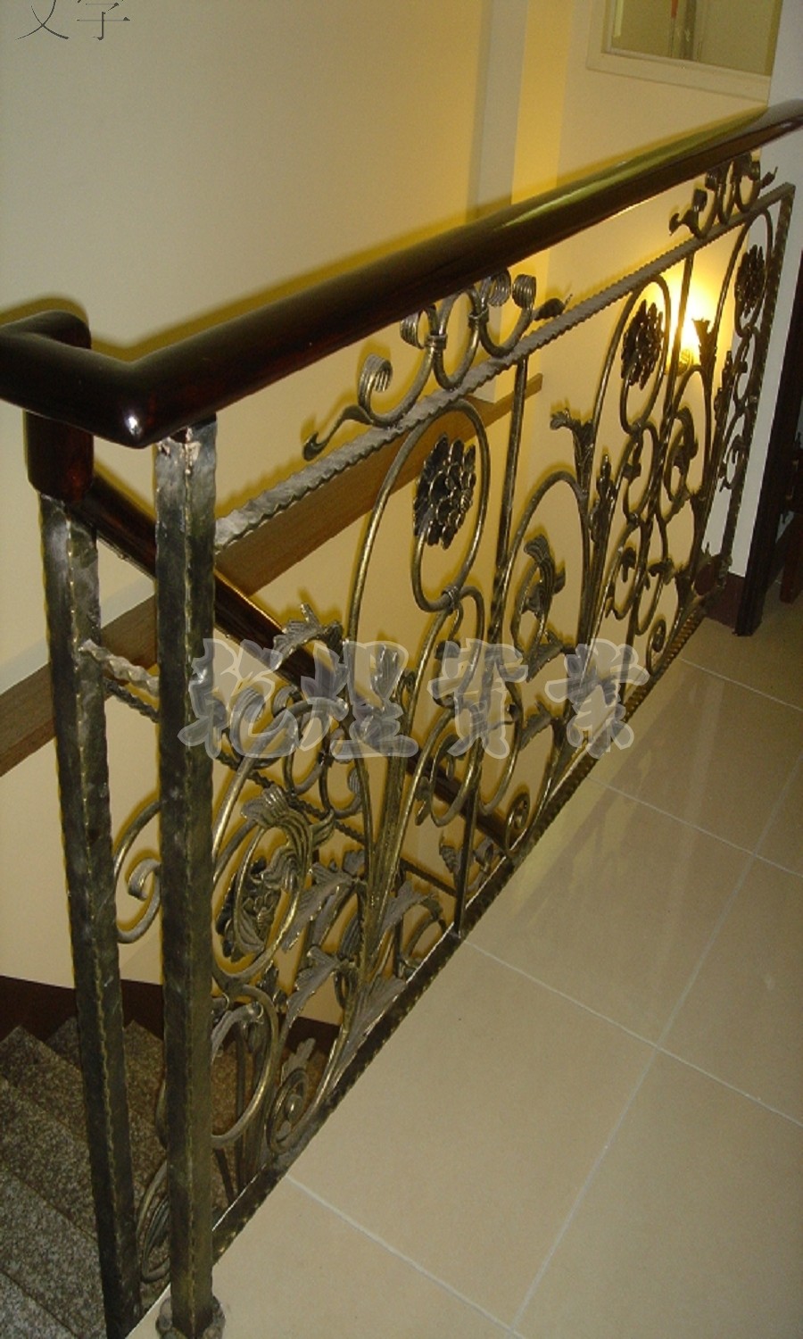 客製化鍛造扶手0083